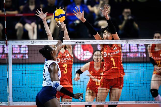 德甲投注-中国女排负多米尼加，惨遭三连败无缘巴黎直通