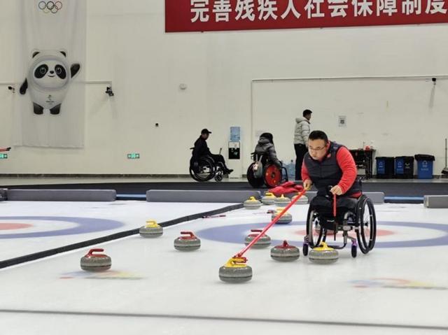 德甲投注-冰上逐梦正当时，中国残疾人运动员全力备战米兰冬残奥会