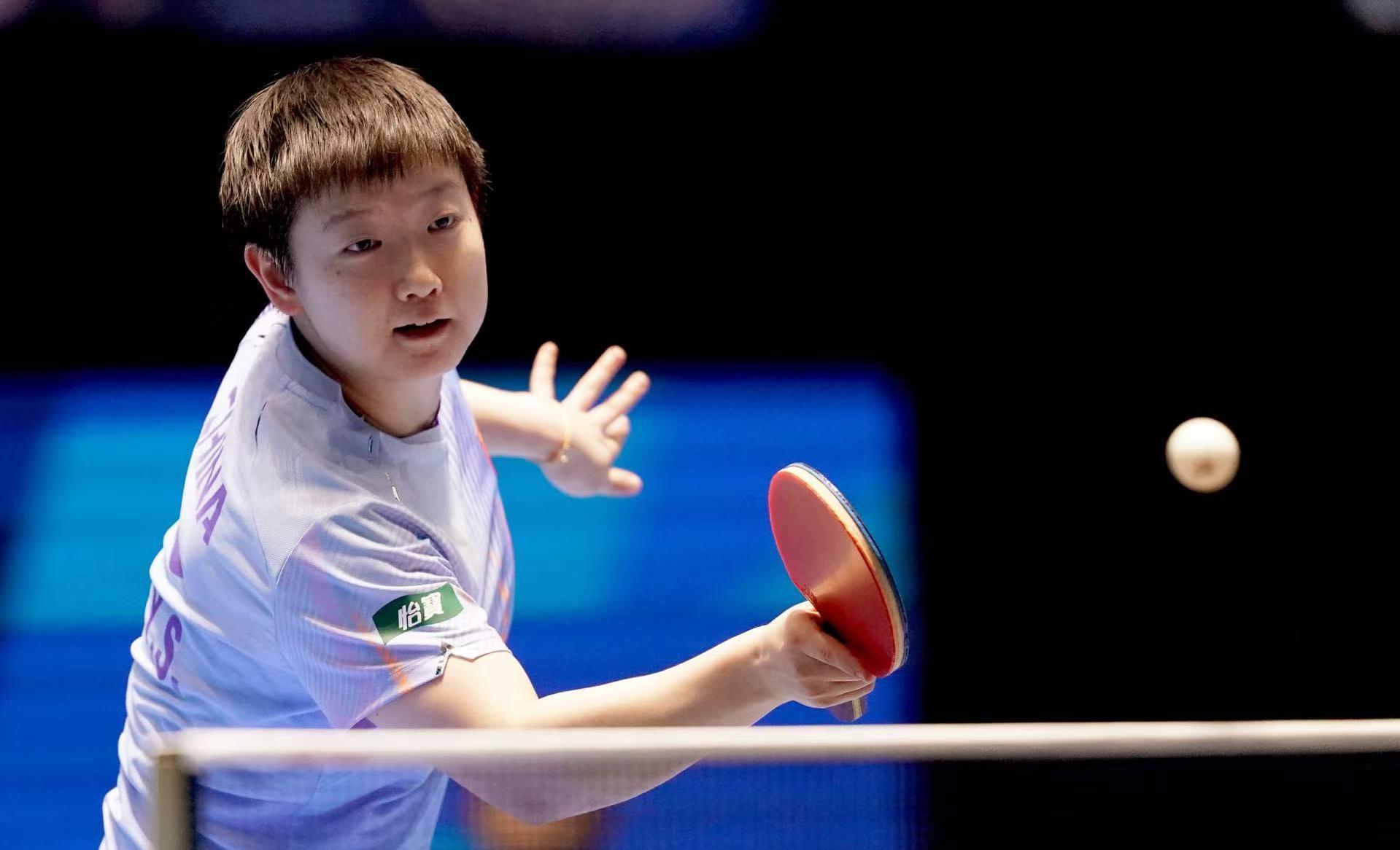 德甲2025-国乒17胜2负！孙颖莎蒯曼3-0横扫，王艺迪+新星皆输日乒名将